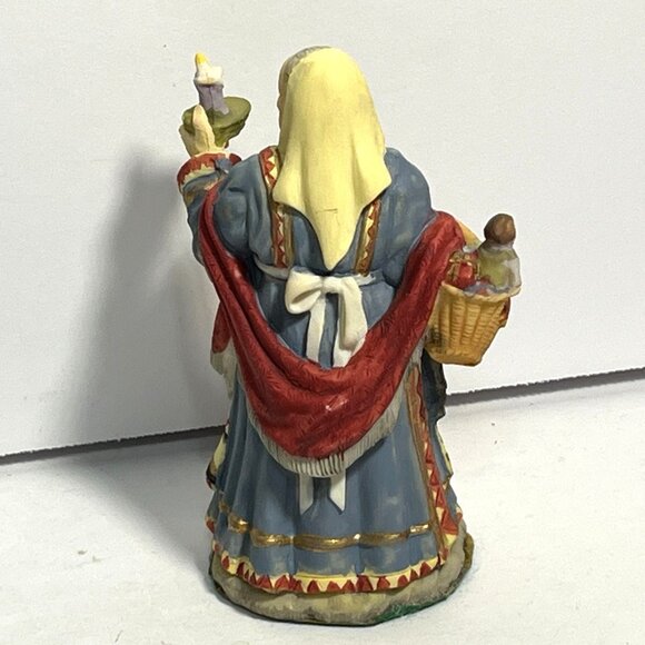 International Santa Claus Collection Babouschka Russia Figurine 1992 - Picture 6 of 8